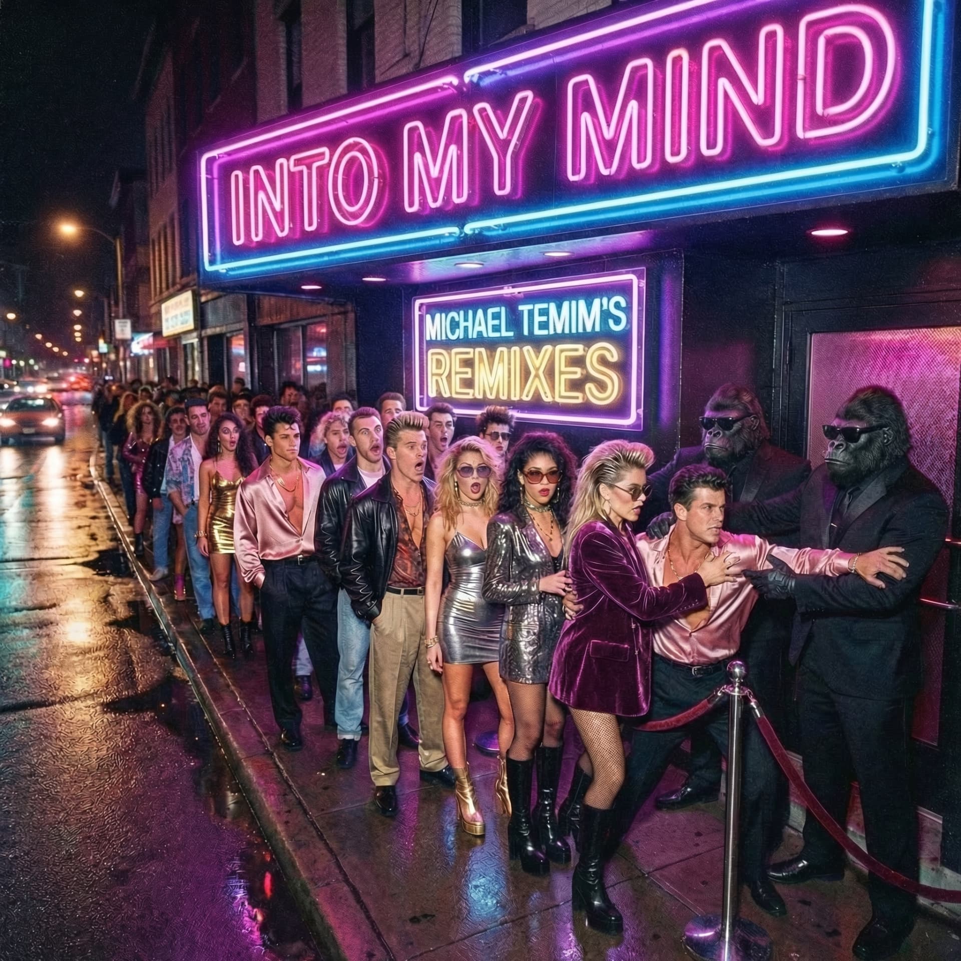 Cover de Into My Mind par © Michael Temim