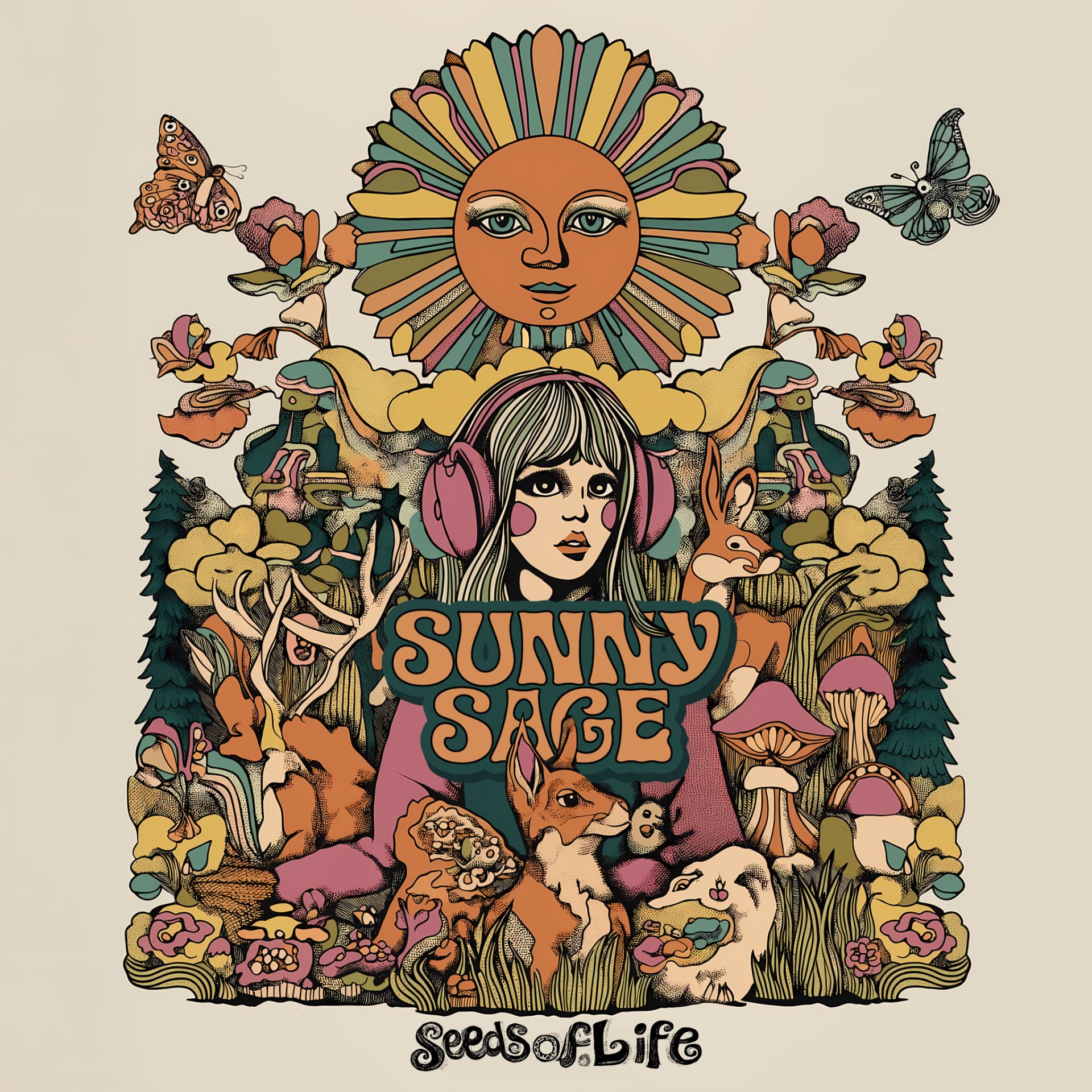 Cover de Seeds of Life par © Sunny Sage
